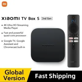 (Taxa Inclusa) Xiaomi-Mi Tv Box S 4k 2 Gerao